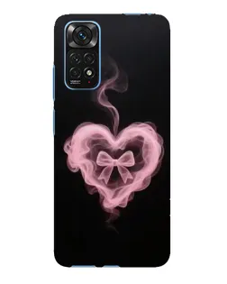 Чохол для Xiaomi Redmi Note 11E Pro з картинкою «Димчасте серце» Чохол для Xiaomi Redmi Note 11E Pro з картинкою «Димчасте серце»
