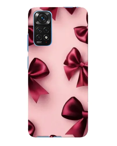 Чехол для Xiaomi Redmi Note 11E Pro с картинкой «Бордовый атлас» Чехол для Xiaomi Redmi Note 11E Pro с картинкой «Бордовый атлас»