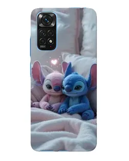 Чохол для Xiaomi Redmi Note 11E Pro з картинкою «Плюшеві Стіч Ангел» Чохол для Xiaomi Redmi Note 11E Pro з картинкою «Плюшеві Стіч Ангел»