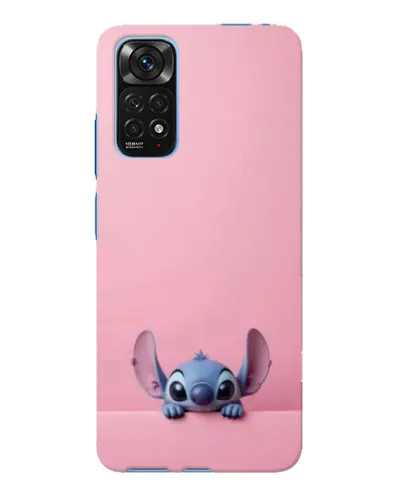 Чехол для Xiaomi Redmi Note 11E Pro с картинкой «Stitch выглядывает»