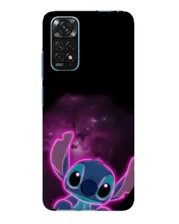 Чохол для Xiaomi Redmi Note 11E Pro з картинкою «Неоновий Stitch» Чохол для Xiaomi Redmi Note 11E Pro з картинкою «Неоновий Stitch»