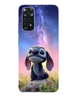 Чохол для Xiaomi Redmi Note 11E Pro з картинкою «Стіч на світанку» Чохол для Xiaomi Redmi Note 11E Pro з картинкою «Стіч на світанку»
