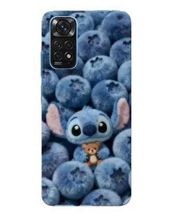 Чохол для Xiaomi Redmi Note 11E Pro з картинкою «Стіч та лохина» Чохол для Xiaomi Redmi Note 11E Pro з картинкою «Стіч та лохина»