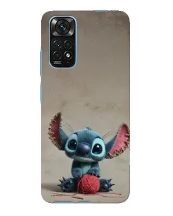 Чохол для Xiaomi Redmi Note 11E Pro з картинкою «Стіч на чоричневому фоні» Чохол для Xiaomi Redmi Note 11E Pro з картинкою «Стіч на чоричневому фоні»