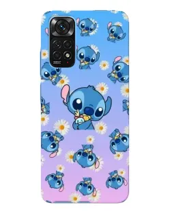 Чохол для Xiaomi Redmi Note 11E Pro з картинкою «Патерн зі Стічем» Чохол для Xiaomi Redmi Note 11E Pro з картинкою «Патерн зі Стічем»