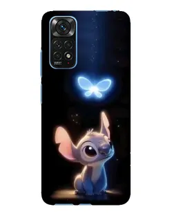 Чохол для Xiaomi Redmi Note 11E Pro з картинкою «Сяючий Стіч» Чохол для Xiaomi Redmi Note 11E Pro з картинкою «Сяючий Стіч»