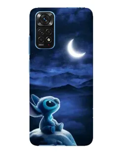 Чохол для Xiaomi Redmi Note 11E Pro з картинкою «Місячна ніч Стіча» Чохол для Xiaomi Redmi Note 11E Pro з картинкою «Місячна ніч Стіча»
