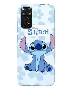 Чохол для Xiaomi Redmi Note 11E Pro з картинкою «Stitch серед квітів» Чохол для Xiaomi Redmi Note 11E Pro з картинкою «Stitch серед квітів»