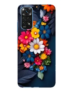 Чохол для Xiaomi Redmi Note 11E Pro з картинкою «Квіткова феєрія»