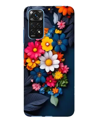Чехол для Xiaomi Redmi Note 11E Pro с картинкой «Цветочная феерия» Чехол для Xiaomi Redmi Note 11E Pro с картинкой «Цветочная феерия»