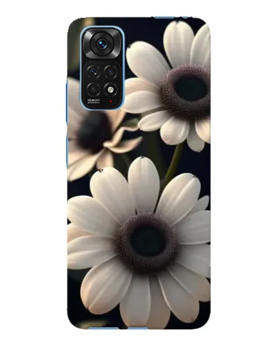 Чехол для Xiaomi Redmi Note 11E Pro с картинкой «Белые маргаритки макро» Чехол для Xiaomi Redmi Note 11E Pro с картинкой «Белые маргаритки макро»