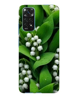 Чохол для Xiaomi Redmi Note 11E Pro з картинкою «Конвалії в зелені»