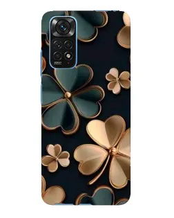 Чохол для Xiaomi Redmi Note 11E Pro з картинкою «Конюшина в золоті»