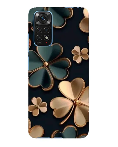 Чехол для Xiaomi Redmi Note 11E Pro с картинкой «Клевер в золоте» Чехол для Xiaomi Redmi Note 11E Pro с картинкой «Клевер в золоте»