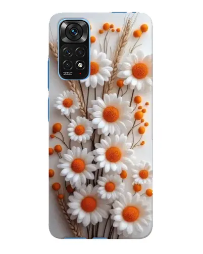 Чехол для Xiaomi Redmi Note 11E Pro с картинкой «Белые сухоцветы» Чехол для Xiaomi Redmi Note 11E Pro с картинкой «Белые сухоцветы»