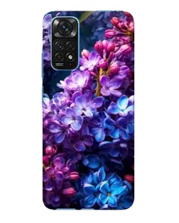 Чохол для Xiaomi Redmi Note 11E Pro з картинкою «Бузковий цвіт»