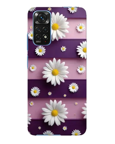 Чехол для Xiaomi Redmi Note 11E Pro с картинкой «Ромашки на фиолетовом» Чехол для Xiaomi Redmi Note 11E Pro с картинкой «Ромашки на фиолетовом»