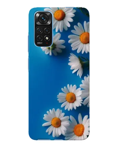 Чехол для Xiaomi Redmi Note 11E Pro с картинкой «Белоснежные маргаритки» Чехол для Xiaomi Redmi Note 11E Pro с картинкой «Белоснежные маргаритки»