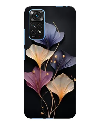 Чехол для Xiaomi Redmi Note 11E Pro с картинкой «Лиловые цветы грации» Чехол для Xiaomi Redmi Note 11E Pro с картинкой «Лиловые цветы грации»
