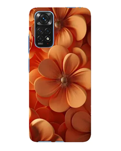 Чехол для Xiaomi Redmi Note 11E Pro с картинкой «Оранжевый макро цветок» Чехол для Xiaomi Redmi Note 11E Pro с картинкой «Оранжевый макро цветок»