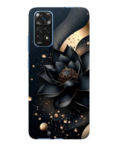 Чехол для Xiaomi Redmi Note 11E Pro с картинкой «Черный лотос» Чехол для Xiaomi Redmi Note 11E Pro с картинкой «Черный лотос»