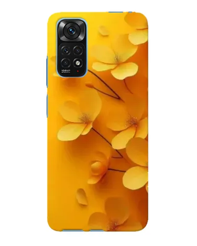 Чехол для Xiaomi Redmi Note 11E Pro с картинкой «Золотые лепестки» Чехол для Xiaomi Redmi Note 11E Pro с картинкой «Золотые лепестки»