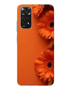 Чохол для Xiaomi Redmi Note 11E Pro з картинкою «Помаранчеві гербери»