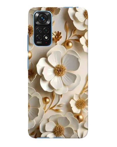 Чехол для Xiaomi Redmi Note 11E Pro с картинкой «Белие бумажние цвети» Чехол для Xiaomi Redmi Note 11E Pro с картинкой «Белие бумажние цвети»