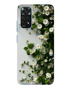 Чохол для Xiaomi Redmi Note 11E Pro з картинкою «Гілка дрібних білих квітів»