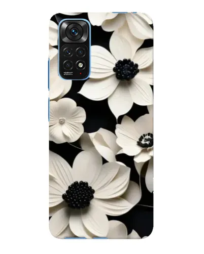 Чехол для Xiaomi Redmi Note 11E Pro с картинкой «Объемные белые цветы» Чехол для Xiaomi Redmi Note 11E Pro с картинкой «Объемные белые цветы»
