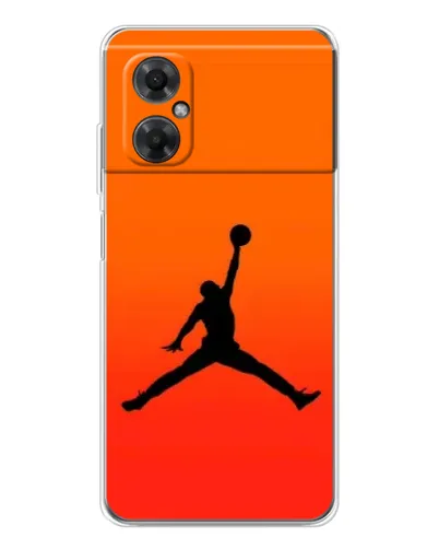 Чехол для Xiaomi Redmi Note 11R с картинкой «Jordan Sunset»