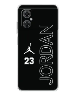 Чехол для Xiaomi Redmi Note 11R с картинкой «Jordan Vertical» Чехол для Xiaomi Redmi Note 11R с картинкой «Jordan Vertical»