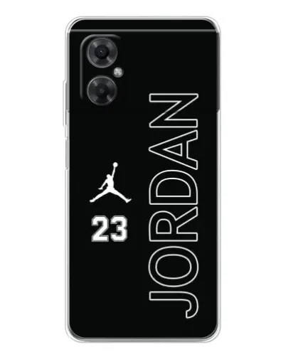 Чехол для Xiaomi Redmi Note 11R с картинкой «Jordan Vertical»