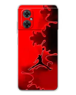 Чехол для Xiaomi Redmi Note 11R с картинкой «Jordan Red Smoke» Чехол для Xiaomi Redmi Note 11R с картинкой «Jordan Red Smoke»
