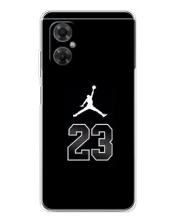 Чехол для Xiaomi Redmi Note 11R с картинкой «Jordan Flight 23» Чехол для Xiaomi Redmi Note 11R с картинкой «Jordan Flight 23»