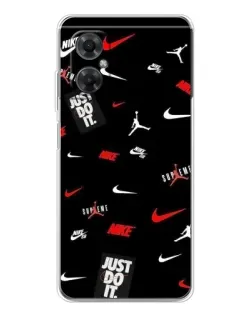 Чехол для Xiaomi Redmi Note 11R с картинкой «Nike Mix Pattern» Чехол для Xiaomi Redmi Note 11R с картинкой «Nike Mix Pattern»