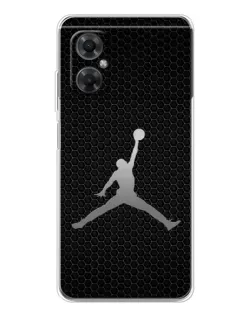 Чехол для Xiaomi Redmi Note 11R с картинкой «Jordan Dark Carbon» Чехол для Xiaomi Redmi Note 11R с картинкой «Jordan Dark Carbon»