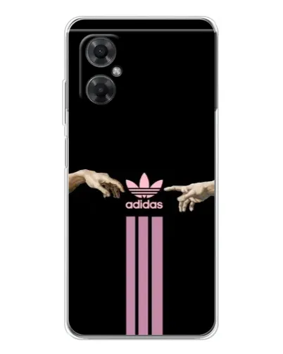 Чехол для Xiaomi Redmi Note 11R с картинкой «Adidas Hands»