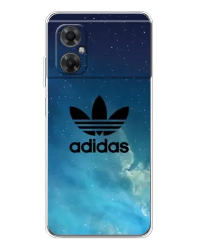 Чехол для Xiaomi Redmi Note 11R с картинкой «Adidas Stone Logo»