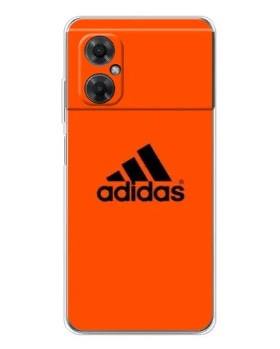 Чехол для Xiaomi Redmi Note 11R с картинкой «Adidas Ukraine»