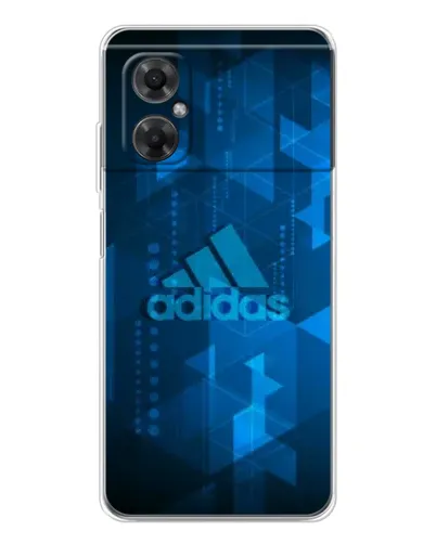 Чехол для Xiaomi Redmi Note 11R с картинкой «Adidas Sport Art»