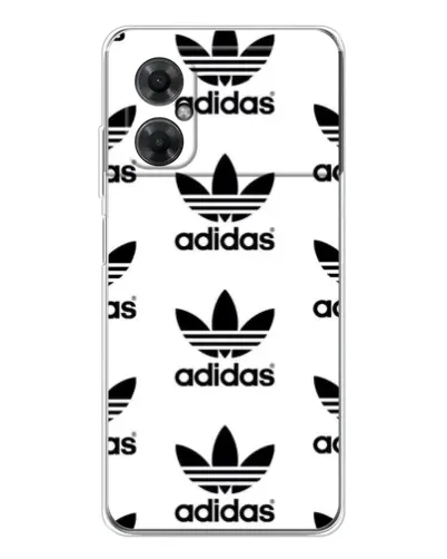 Чехол для Xiaomi Redmi Note 11R с картинкой «Adidas Pattern»