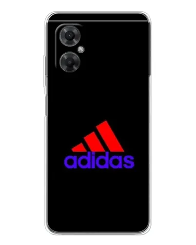 Чехол для Xiaomi Redmi Note 11R с картинкой «Классический Adidas»