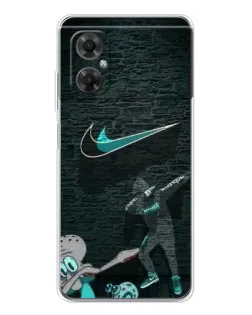 Чехол для Xiaomi Redmi Note 11R с картинкой «Спортивный арт Nike» Чехол для Xiaomi Redmi Note 11R с картинкой «Спортивный арт Nike»
