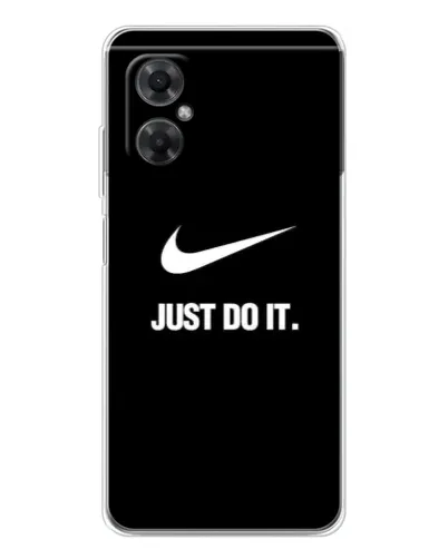 Чехол для Xiaomi Redmi Note 11R с картинкой «Классический принт Nike» Чехол для Xiaomi Redmi Note 11R с картинкой «Классический принт Nike»