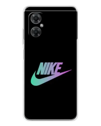 Чехол для Xiaomi Redmi Note 11R с картинкой «Nike — городская ночь» Чехол для Xiaomi Redmi Note 11R с картинкой «Nike — городская ночь»