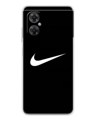 Чехол для Xiaomi Redmi Note 11R с картинкой «Минималистический Найк» Чехол для Xiaomi Redmi Note 11R с картинкой «Минималистический Найк»