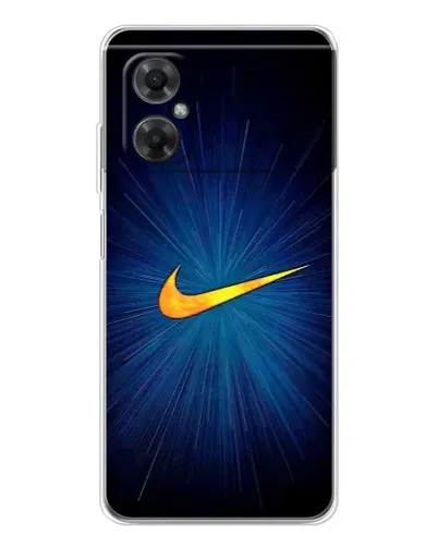 Чехол для Xiaomi Redmi Note 11R с картинкой «Синий пульс Nike» Чехол для Xiaomi Redmi Note 11R с картинкой «Синий пульс Nike»