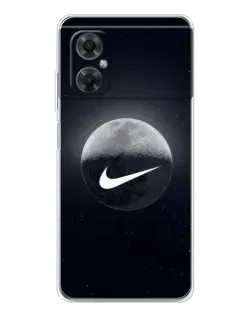 Чехол для Xiaomi Redmi Note 11R с картинкой «Nike в стиле граффити»