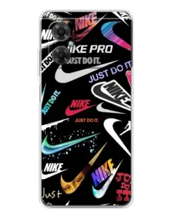 Чехол для Xiaomi Redmi Note 11R с картинкой «Nike — роскошь»